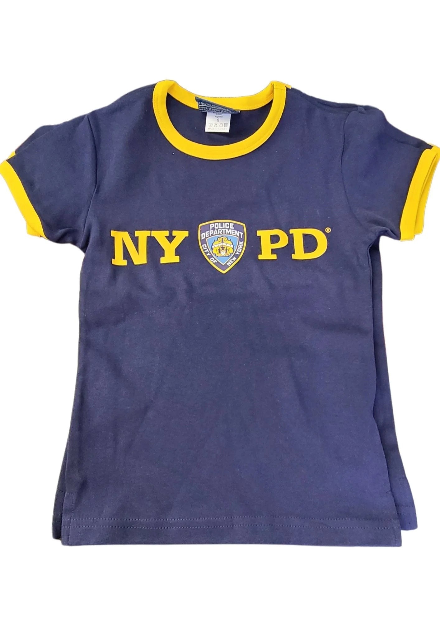 NYPD Women's Officially Licensed Navy T-Shirt