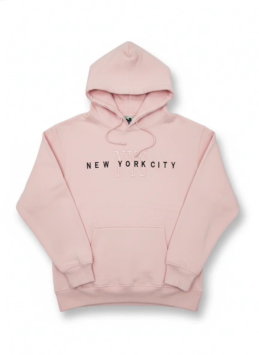 NYC Factory Unisex New York City Black Hoodie