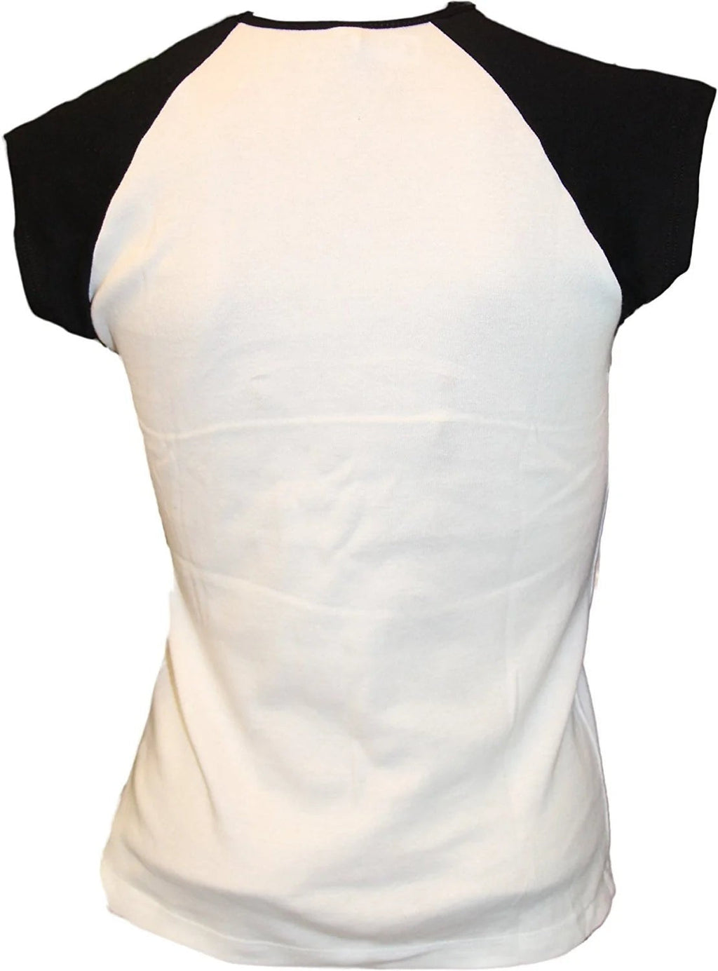 NYC Factory Women's New York City White Raglan T-Shirt