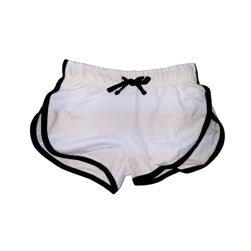 I Love NY Women's White Summer Shorts