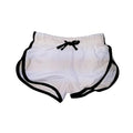 I Love NY Women's White Summer Shorts