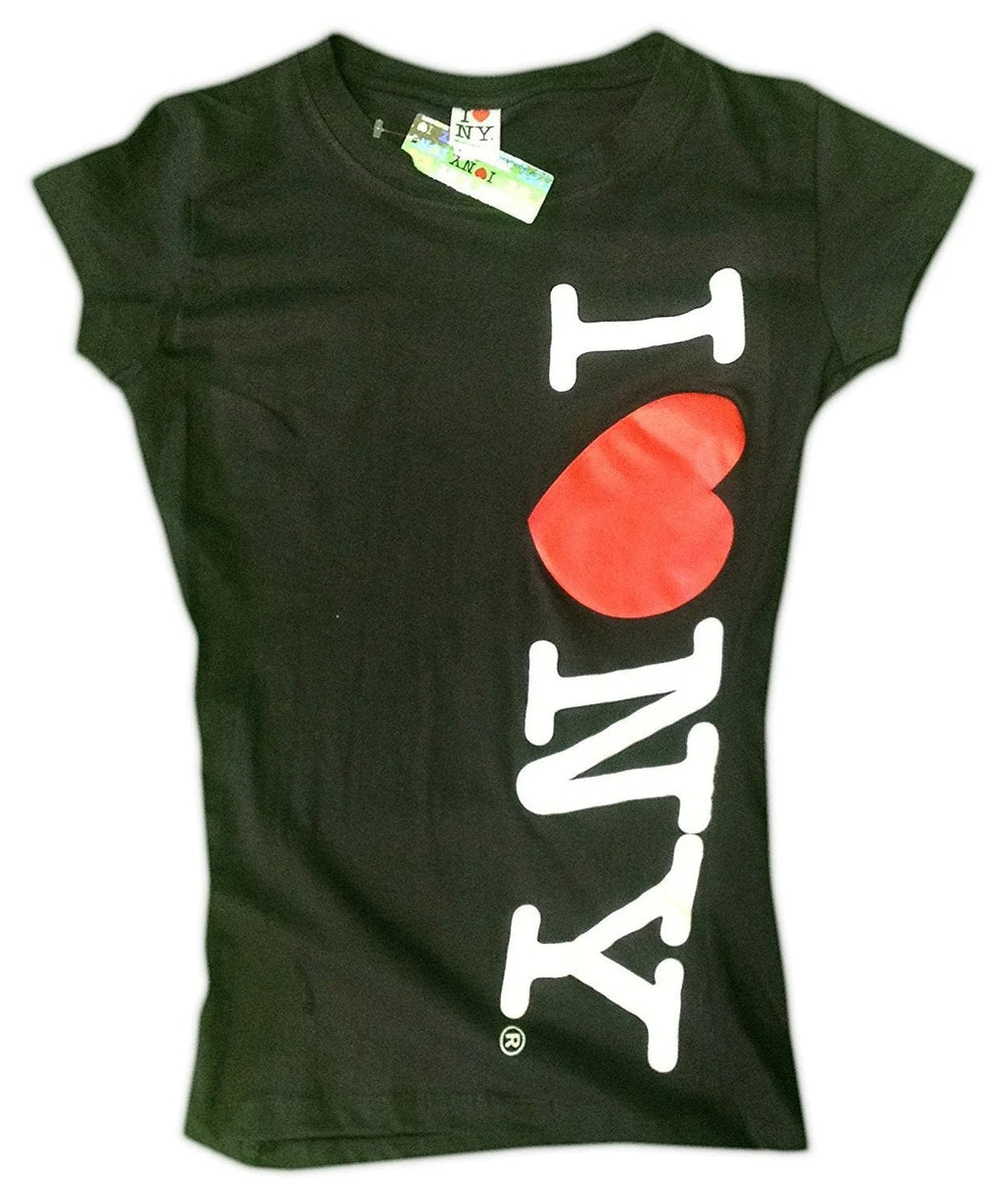 I Love NY Women's Black T-Shirt