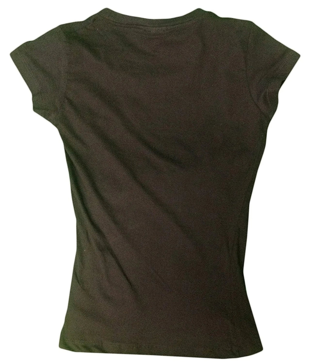 I Love NY Women's Black T-Shirt
