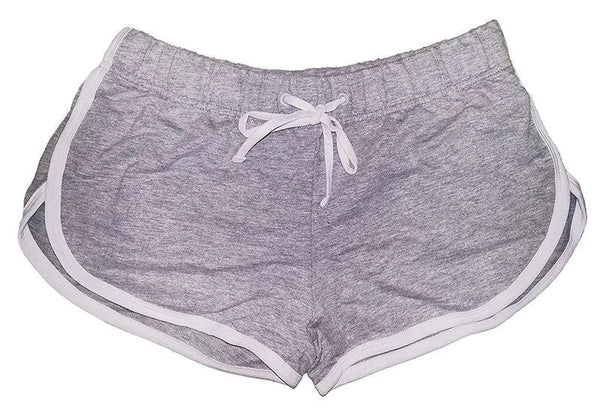 I Love NY Women's Summer Shorts Gray
