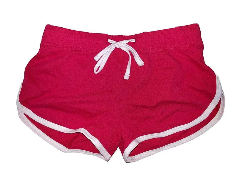 I Love NY Women's Hot Pink Summer Shorts