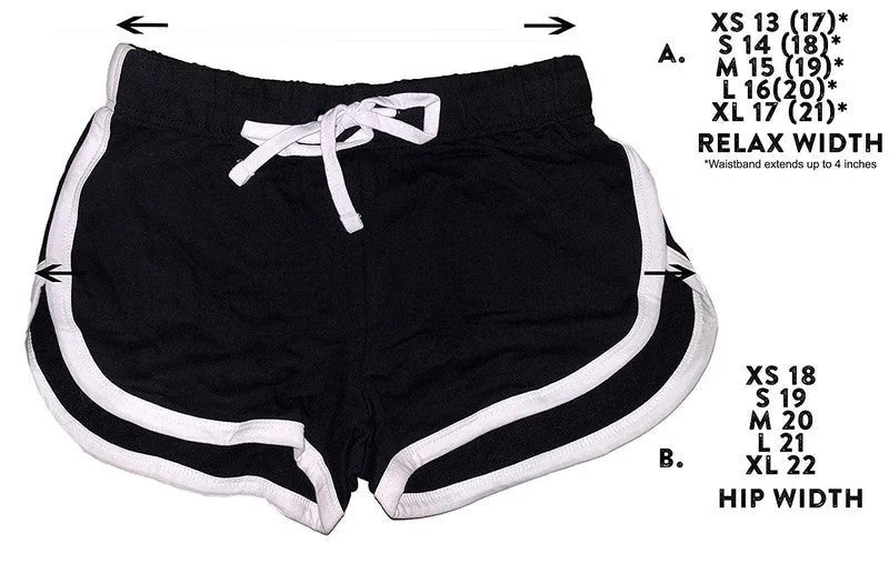 I Love NY Women's Hot Pink Summer Shorts