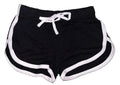 I Love NY Women's Black Summer Shorts
