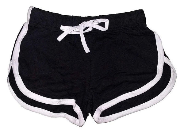 I Love NY Women's Black Summer Shorts