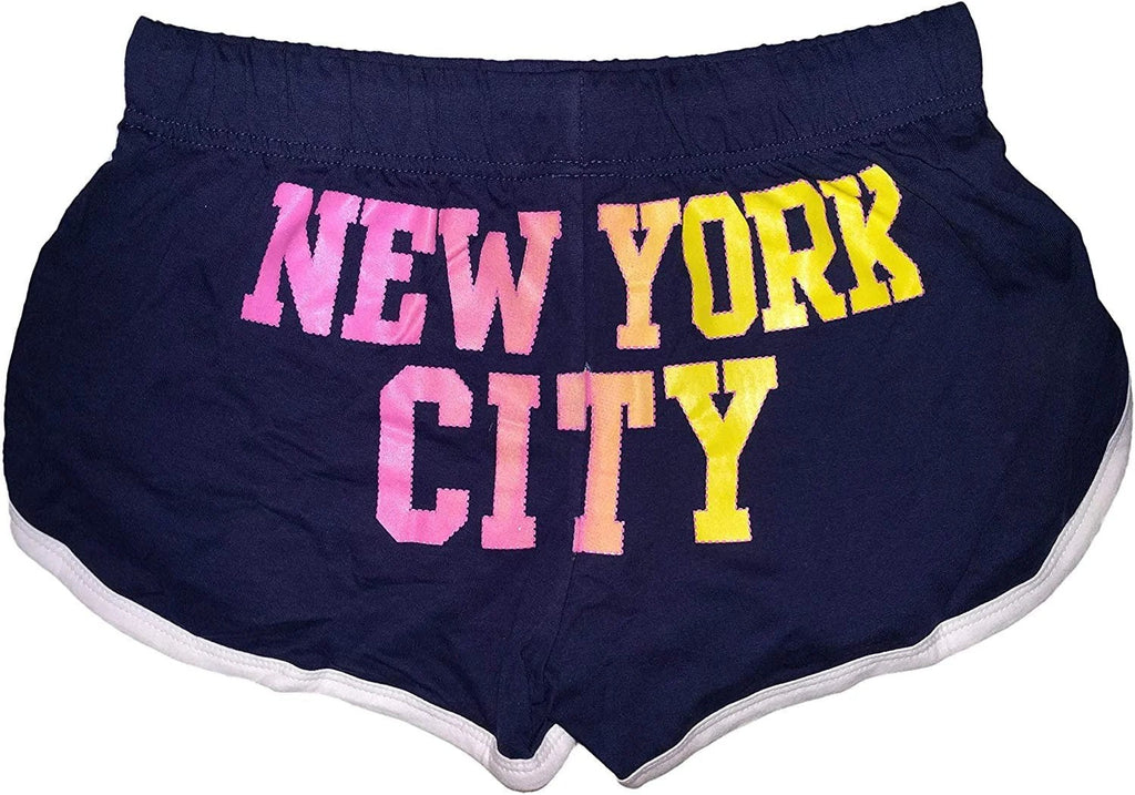NYC Factory Women's New York City Navy Shorts