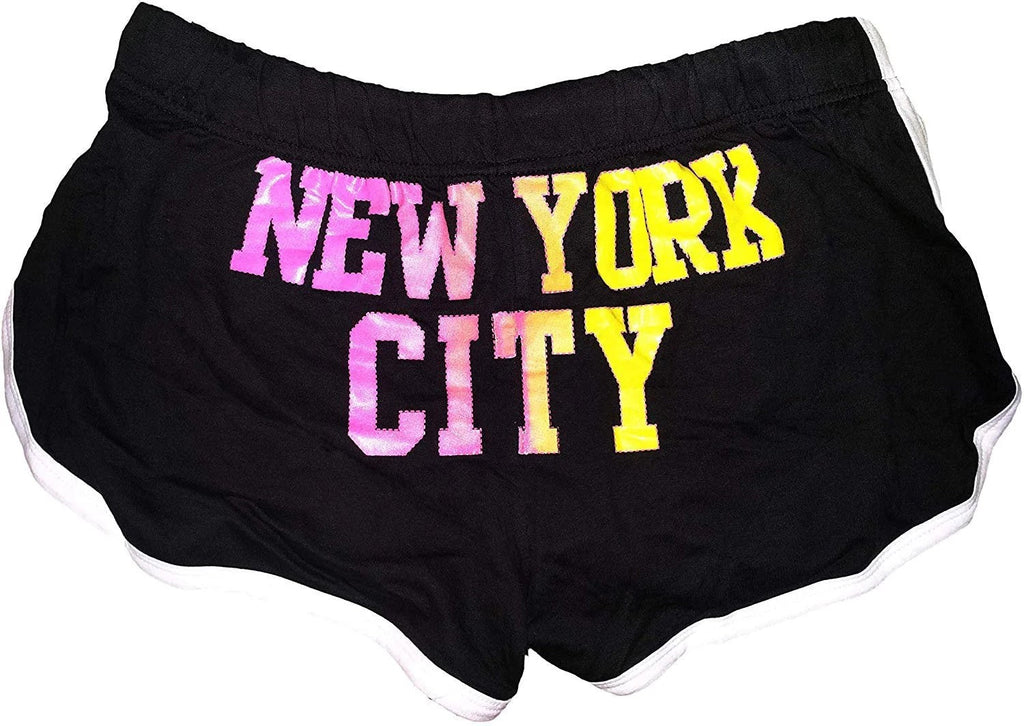 NYC Factory Women's New York City Navy Shorts