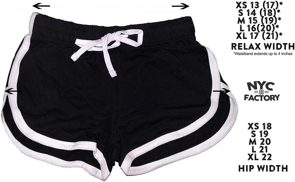 NYC Factory Women's New York City Navy Shorts