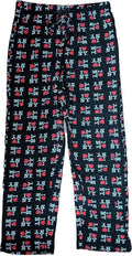 I Love NY Unisex Black Lounge Pants