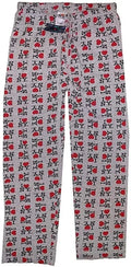 I Love NY Unisex Gray Lounge Pants