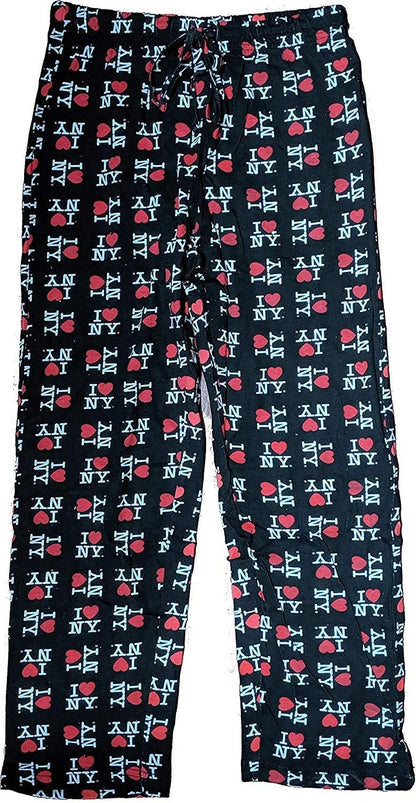 I Love NY Unisex Charcoal Lounge Pants