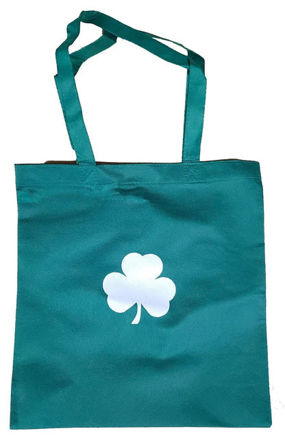 NYC Factory Unisex Shamrock Recycled Tote Bag