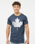 Canada Maple Leaf Tee Flag Retro Design T-Shirt