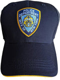NYPD Men's Officially Licensed Navy Baseball Cap