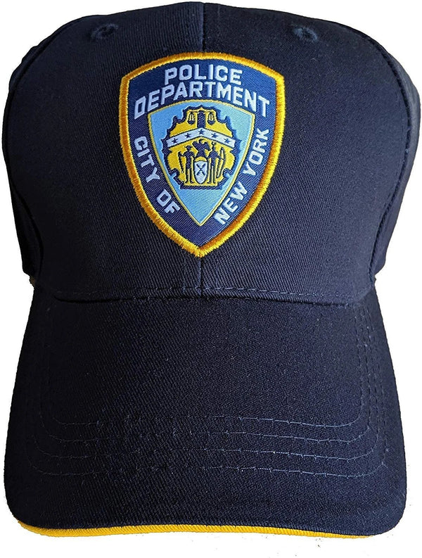 NYPD Men's Officially Licensed Navy Baseball Cap