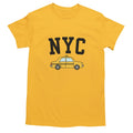 NYC Factory Unisex New York City Yellow Taxi T-Shirt
