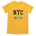 NYC Factory Unisex New York City Yellow Taxi T-Shirt