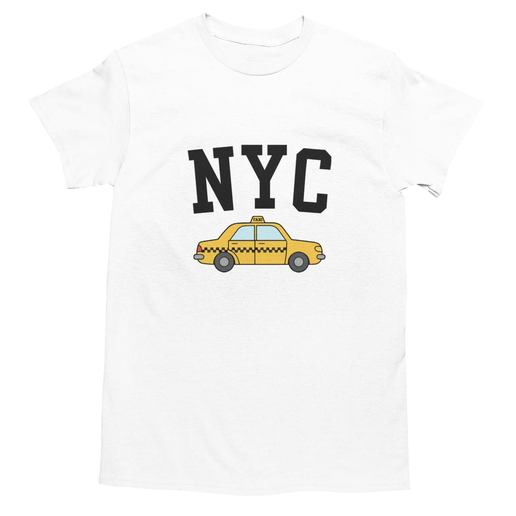 NYC Factory Unisex New York City Yellow Taxi T-Shirt