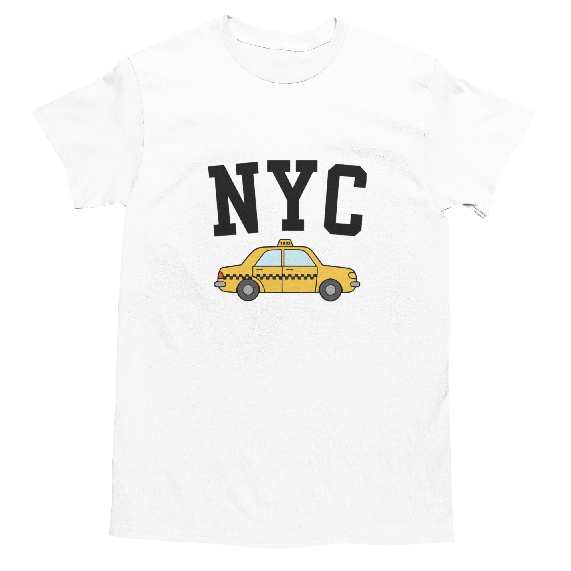 NYC Factory Unisex New York City Yellow Taxi T-Shirt