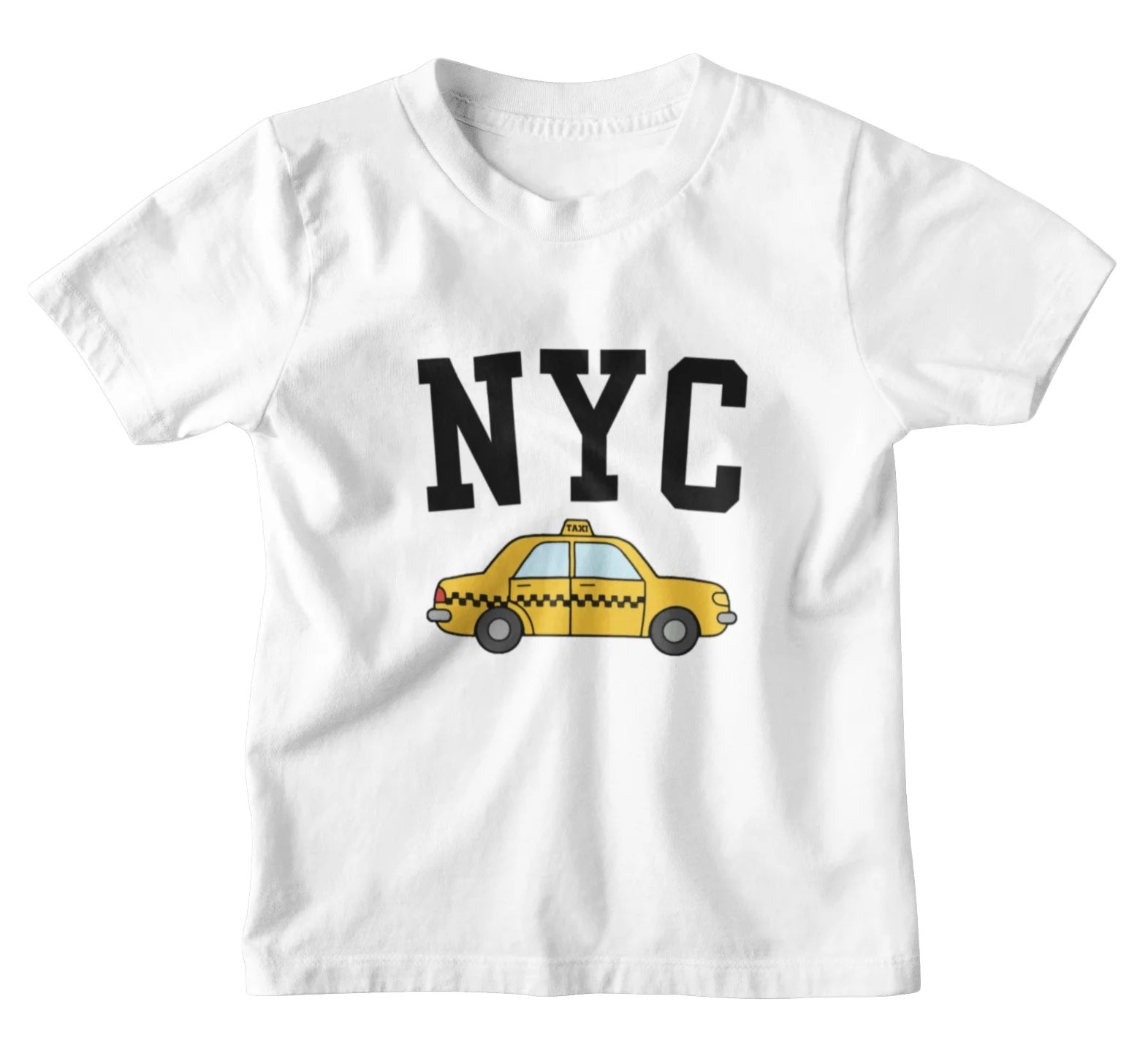 NYC Factory Unisex New York City Yellow Taxi T-Shirt